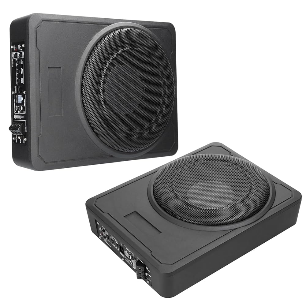 Amazon.co.jp: 10インチ 800W サブウーファー、アルミニウム合金